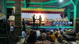 Pagelaran Wayang Kulit dalam rangka Bersih Desa Serut Tahun 2026